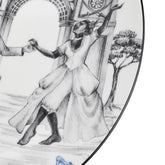 Sheila Bridges Dancing Serving Plate